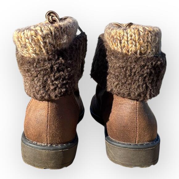 Cliffs by White Mountain Duena Women’s Combat Booties | Sz 7.5 | Utility Winter - Picture 4 of 9